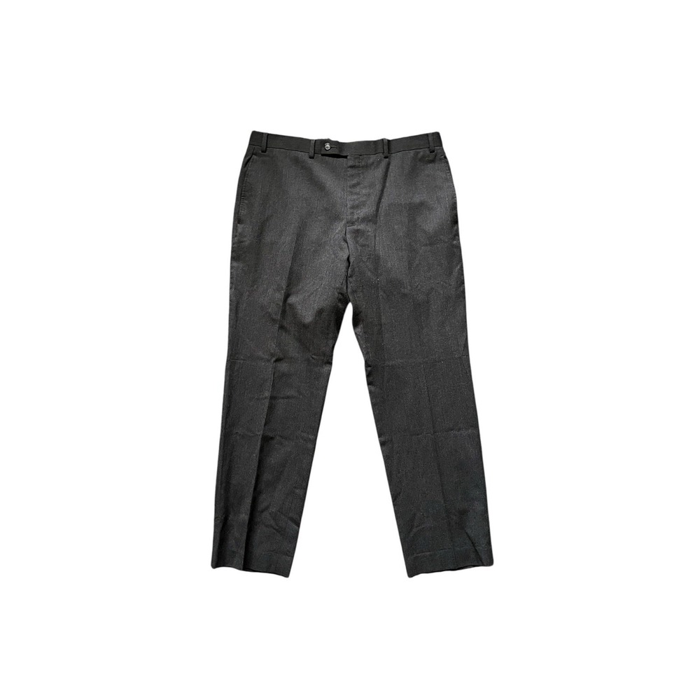 Ralph Lauren Men's Wool Dark Gray Dress Pants 36 x 30‎